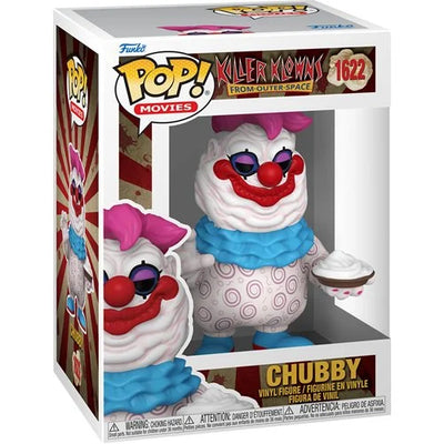 Killer Klowns From Outer Space Chubby Funko Pop! Vinyl Figure #1622 (Pre-Order October 2024)