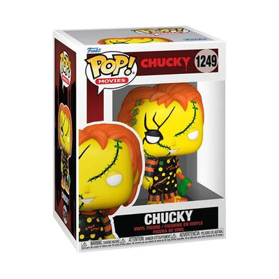 Chucky Vintage Halloween Chucky with Axe Funko Pop! Vinyl Figure #1249 (Pre-Order August 2024)