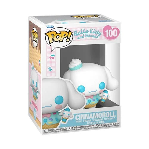 Funko Pop! Hello Kitty (Ice Cream) Bundle of 5 Pops! (Pre-Order March 2025)