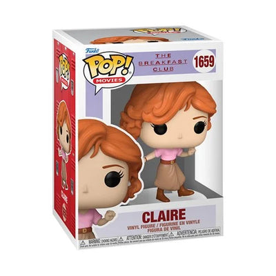 The Breakfast Club Claire Funko Pop! Vinyl Figure #1659 (Pre-Order February 2025)