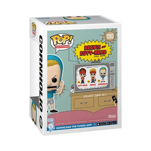 Beavis and Butt-Head Funko Pop! Vinyl Figure Set Bundle of 3 Pops! (Pre-Order October 2024) - Nerd Stuff of Alabama