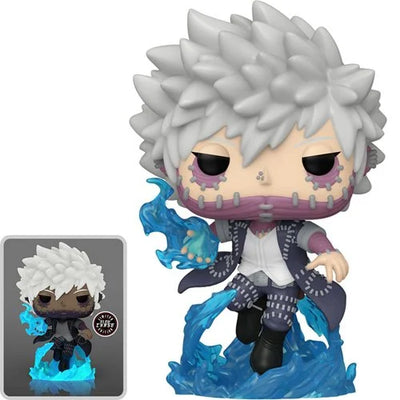 My Hero Academia Dabi Funko Pop Vinyl Figure Plus - Specialty Series Bundle Common and Chase (Pre-Order March 2025)