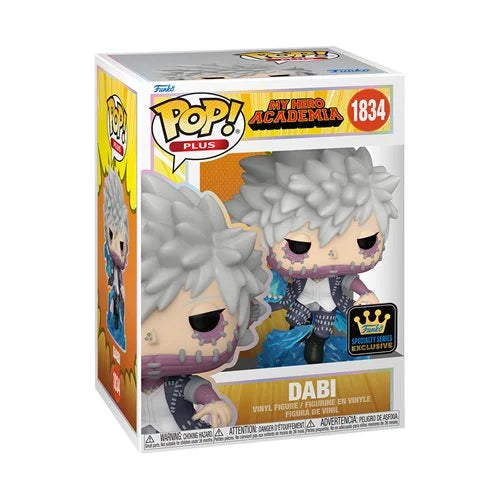 My Hero Academia Dabi Funko Pop Vinyl Figure Plus - Specialty Series Bundle Common and Chase (Pre-Order March 2025)