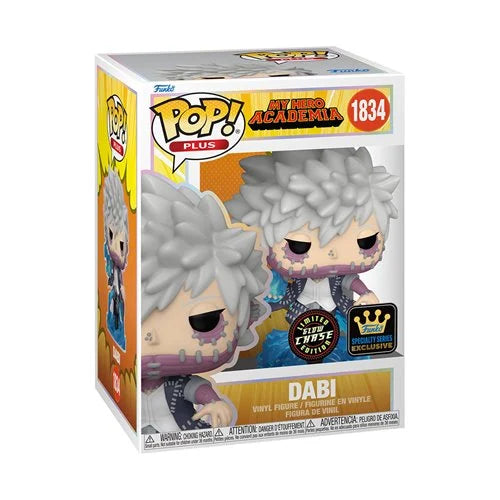 My Hero Academia Dabi Funko Pop Vinyl Figure Plus - Specialty Series Bundle Common and Chase (Pre-Order March 2025)