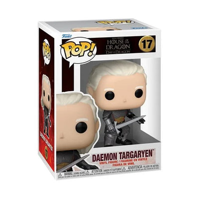 House of the Dragon Daemon Targaryen Funko Pop! Vinyl Figure #17 (Pre-Order September 2024) - Nerd Stuff of Alabama