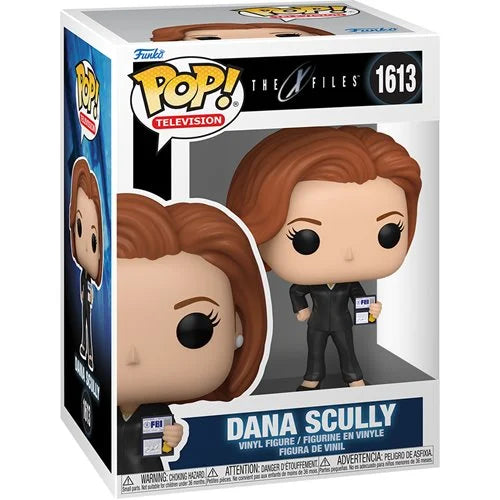 The X-Files Dana Scully Funko Pop! Vinyl Figure #1613 (Pre-Order November 2024) - Nerd Stuff of Alabama