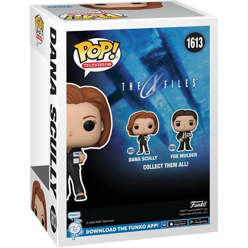 The X-Files Dana Scully Funko Pop! Vinyl Figure #1613 (Pre-Order November 2024) - Nerd Stuff of Alabama