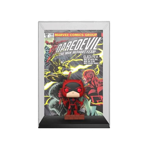 Daredevil #168 Funko Pop! Comic Cover Figure with Case (Pre-Order February 2025)