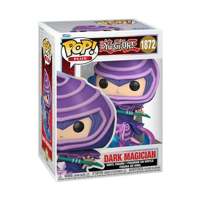 Yu-Gi-Oh! D Magician (Attack) Funko Pop Vinyl Figure Plus (Pre-Order March 2025)