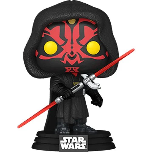 Star Wars Dark Side Darth Maul Funko Pop! Vinyl Figure #740 (Pre-Order October 2024) - Nerd Stuff of Alabama