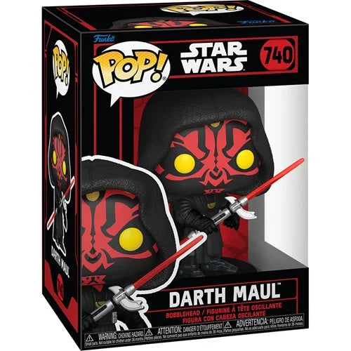 Star Wars Dark Side Darth Maul Funko Pop! Vinyl Figure #740 (Pre-Order October 2024) - Nerd Stuff of Alabama