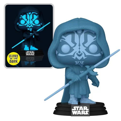 Star Wars Hologram Darth Maul Glow-in-the-Dark Funko Pop! Vinyl Figure #740 - Specialty Series (Pre-Order January 2025)