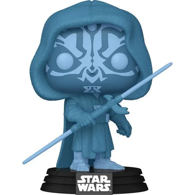 Star Wars Hologram Darth Maul Glow-in-the-Dark Funko Pop! Vinyl Figure #740 - Specialty Series (Pre-Order January 2025)