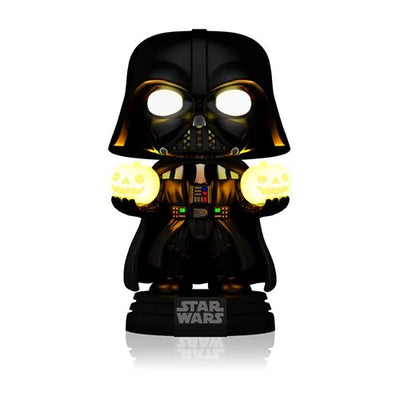 Star Wars Darth Vader Halloween Light-Up Super Funko Pop! Vinyl Figure #727 (Pre-Order September 2024)