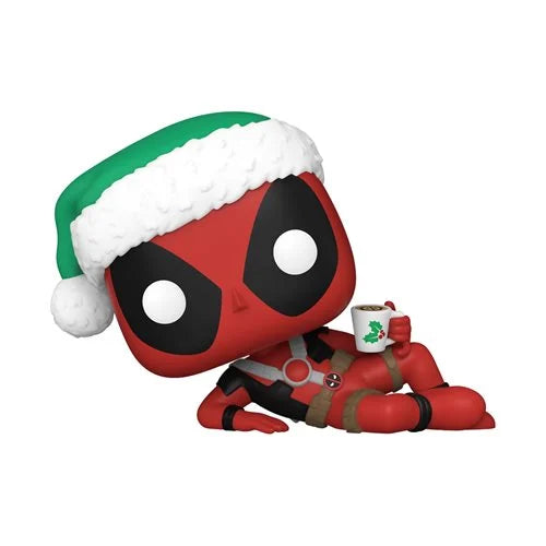 Marvel Holiday Deadpool Funko Pop! Vinyl Figure #1442 (Pre-Order September 2024) - Nerd Stuff of Alabama