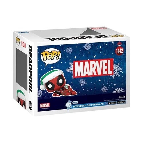 Marvel Holiday Deadpool Funko Pop! Vinyl Figure #1442 (Pre-Order September 2024) - Nerd Stuff of Alabama