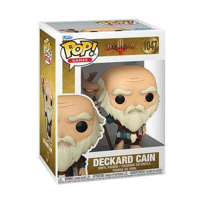 Diablo 3 Deckard Cain Funko Pop! Vinyl Figure #1047 (Pre-Order February 2025)