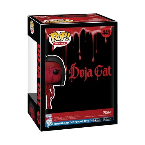 Doja Cat Scarlet Funko Pop! Vinyl Figure #441 (Pre-Order October 2024) - Nerd Stuff of Alabama