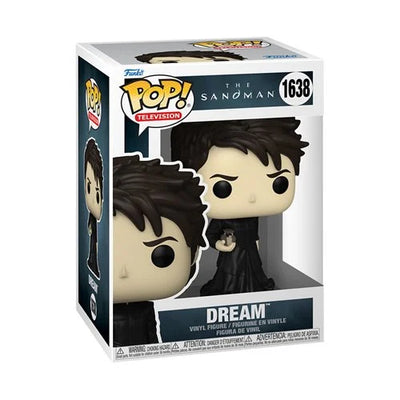 The Sandman Dream Funko Pop! Vinyl Figure #1638 (Pre-Order October 2024) - Nerd Stuff of Alabama