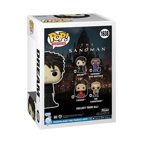 The Sandman Dream Funko Pop! Vinyl Figure #1638 (Pre-Order October 2024) - Nerd Stuff of Alabama