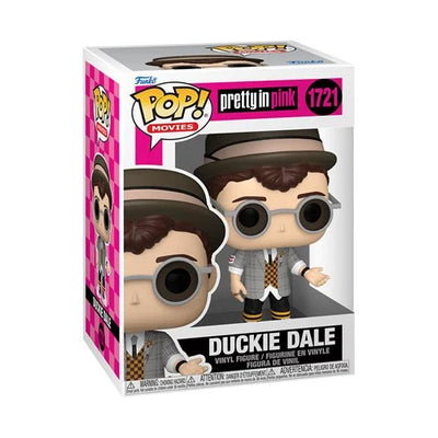 Pretty in Pink Duckie Dale Funko Pop! Vinyl Figure #1721 (Pre-Order February 2025)