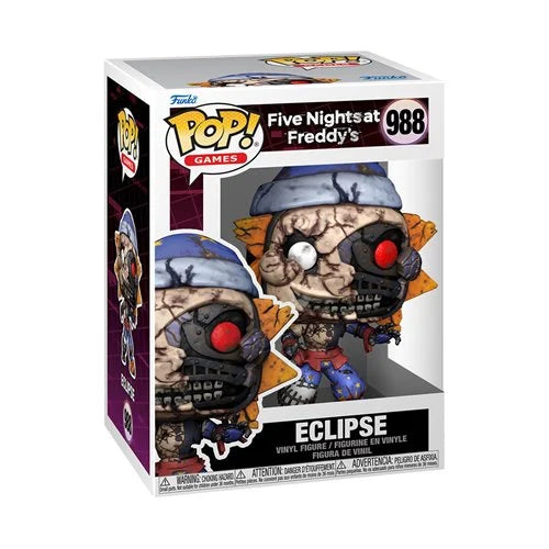 Five Nights at Freddy's: Security Breach - Ruin Eclipse Funko Pop! Vinyl Figure #988 - Nerd Stuff of Alabama