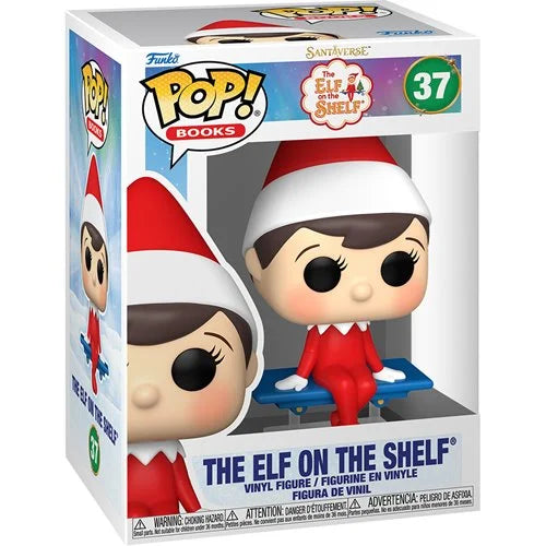 The Elf on the Shelf Funko Pop! Vinyl Figure #37 - Nerd Stuff of Alabama