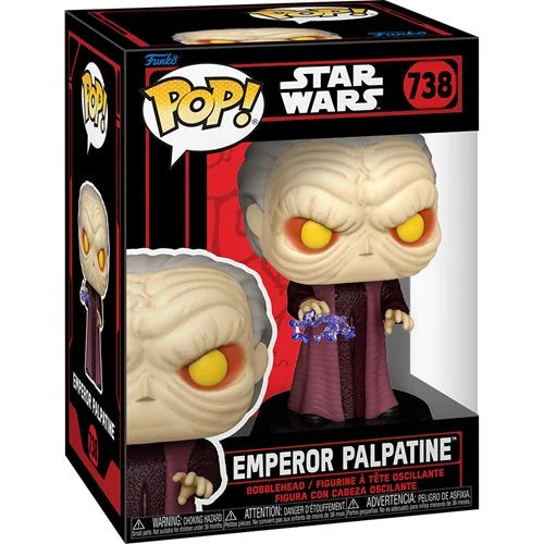 Star Wars Dark Side Emperor Palpatine Funko Pop! Vinyl Figure #738 (Pre-Order October 2024) - Nerd Stuff of Alabama