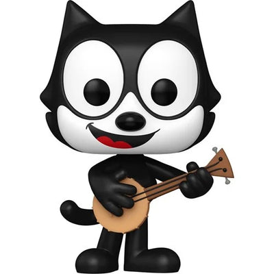 Felix 105th Anniversary Felix the Cat with Guitar Funko Pop! Vinyl Figure #1616 (Pre-Order November 2024) - Nerd Stuff of Alabama