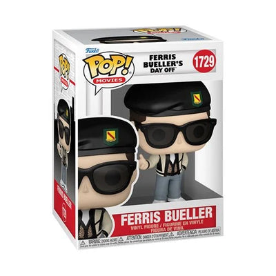 Ferris Bueller's Day Off Funko Pop! Vinyl Figure Bundle of 3 Pops! (Pre-Order January 2025)