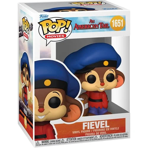 American Tail Funko Pop! Vinyl Figures Bundle of 4 Pops! - Nerd Stuff of Alabama