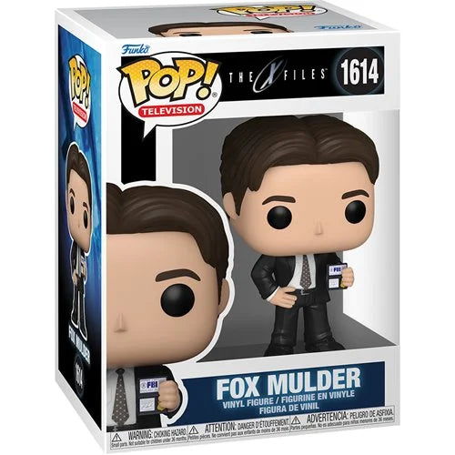 The X-Files Fox Mulder Funko Pop! Vinyl Figure #1614 (Pre-Order November 2024) - Nerd Stuff of Alabama