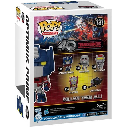 Transformers G1 Funko Pop! Vinyl Figure Set of 5 Pops! - Nerd Stuff of Alabama