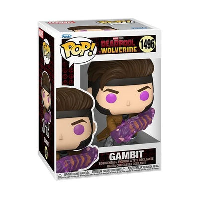 Deadpool & Wolverine Gambit Funko Pop! Vinyl Figure #1496 (Pre-Order February 2025)