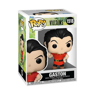 Disney Villains Gaston Funko Pop! Vinyl Figure #1518