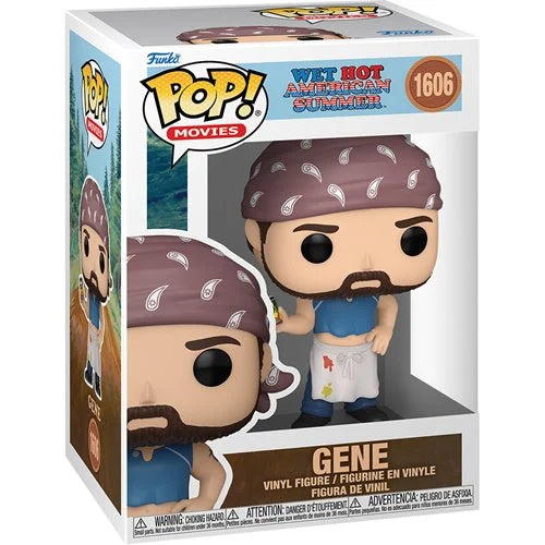 Wet Hot American Summer Gene with Can Funko Pop! Vinyl Figure #1606 (Pre-Order September 2024) - Nerd Stuff of Alabama