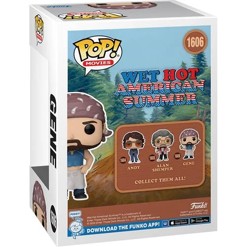 Wet Hot American Summer Gene with Can Funko Pop! Vinyl Figure #1606 (Pre-Order September 2024) - Nerd Stuff of Alabama