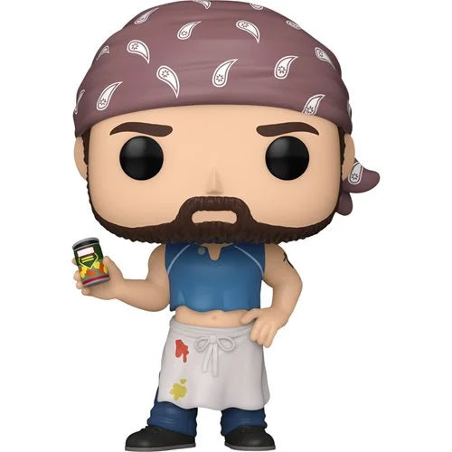 Wet Hot American Summer Gene with Can Funko Pop! Vinyl Figure #1606 (Pre-Order September 2024) - Nerd Stuff of Alabama