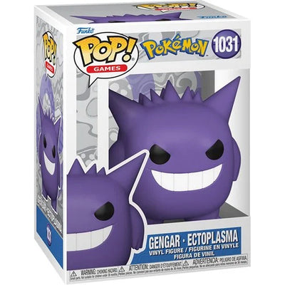 Pokemon Gengar Funko Pop! Vinyl Figure (Pre-Order February 2025)