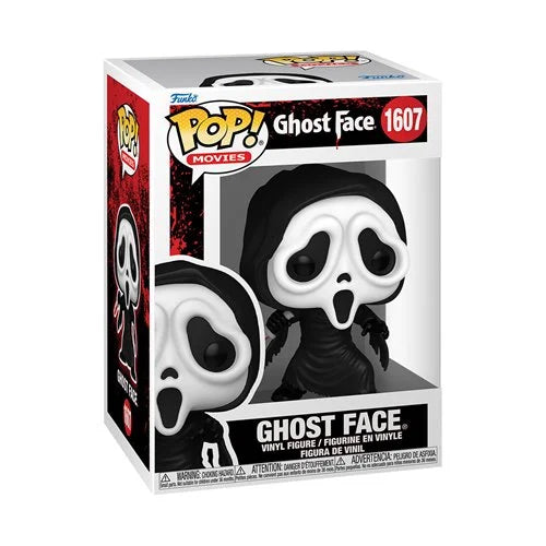 Ghost Face with Knife Funko Pop! Vinyl Figure #1607 (Pre-Order July 2024)