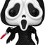 Funko Pop! Movies: Ghostface - Ghostface (Glow in The Dark) Damaged - Nerd Stuff of Alabama