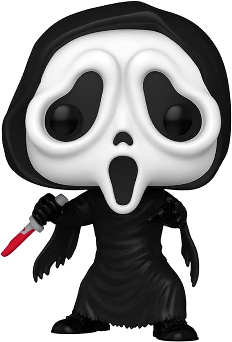 Funko Pop! Movies: Ghostface - Ghostface (Glow in The Dark) Damaged - Nerd Stuff of Alabama