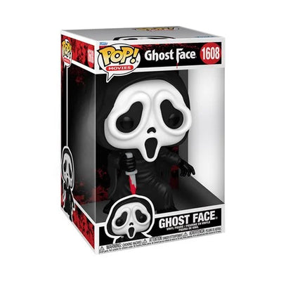 Ghost Face with Knife Jumbo Funko Pop! Vinyl Figure #1608 (Pre-Order July 2024)