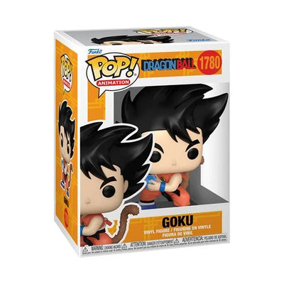 Dragon Ball Goku with Tail (Kamehameha) Funko Pop! Vinyl Figure #1780 (Pre-Order January 2025)