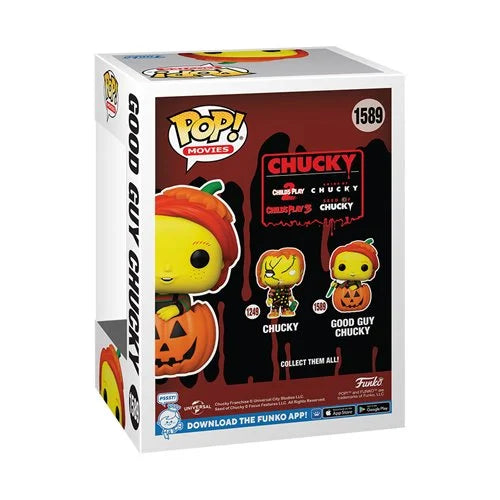 Chucky Vintage Halloween Good Guy Chucky Funko Pop! Vinyl Figure #1589 (Pre-Order August 2024)