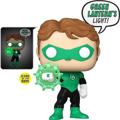 DC Comics Green Lantern Glow-in-the-Dark Funko Pop! Vinyl Figure (Pre-Order February 2025)