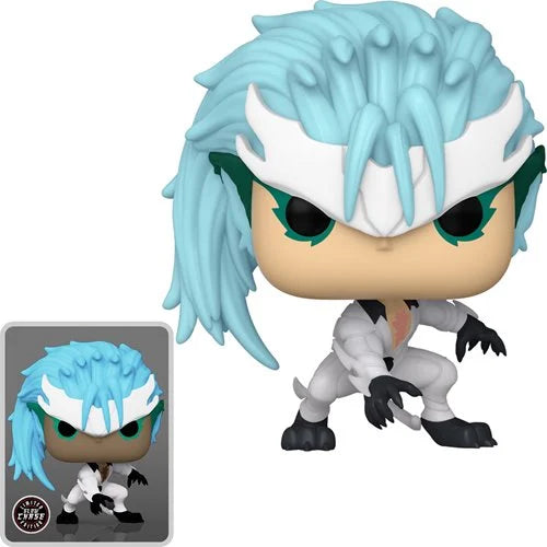 Bleach Grimmjow Funko Pop! Vinyl Figure Chase and Common Bundle(Pre-Order February 2025)