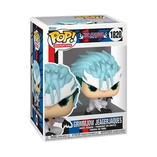 Bleach Grimmjow Funko Pop! Vinyl Figure Chase and Common Bundle(Pre-Order February 2025)