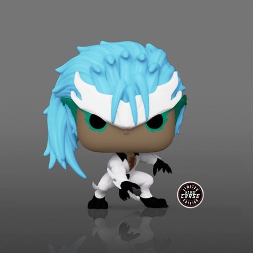 Bleach Grimmjow Funko Pop! Vinyl Figure Chase and Common Bundle(Pre-Order February 2025)