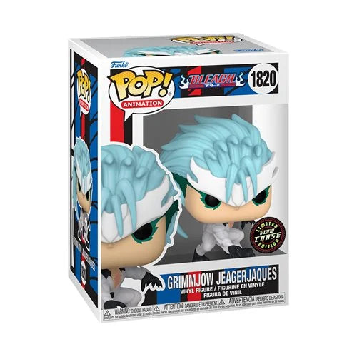 Bleach Grimmjow Funko Pop! Vinyl Figure Chase and Common Bundle(Pre-Order February 2025)